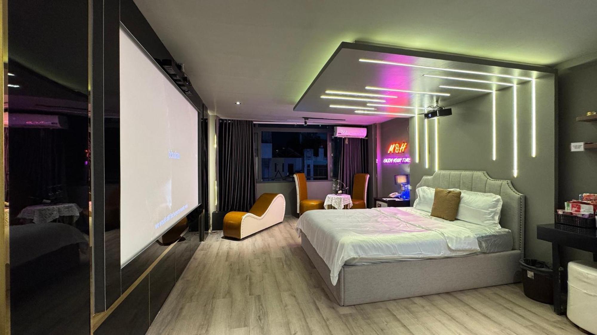 Hotel M&H Cinema à Hô Chi Minh-Ville Extérieur photo