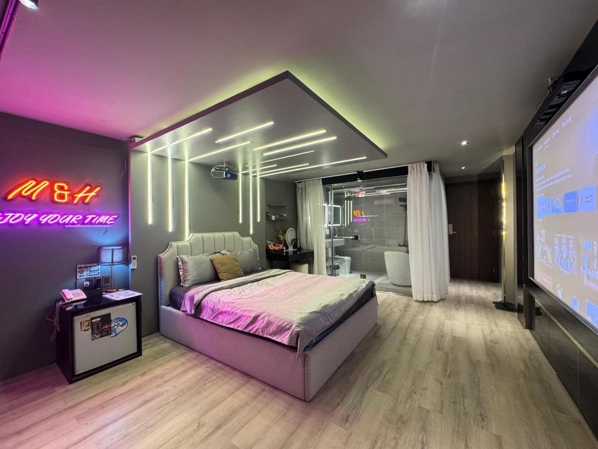 Hotel M&H Cinema à Hô Chi Minh-Ville Extérieur photo